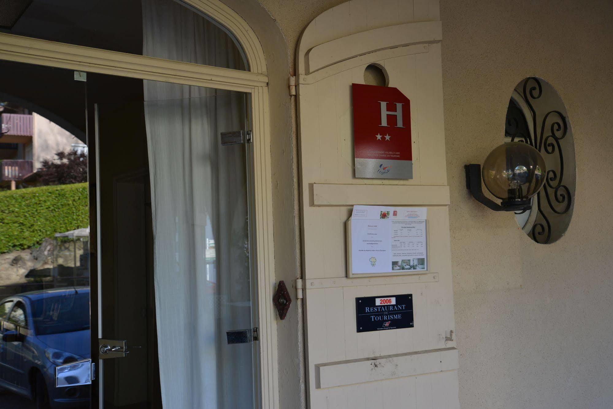 Hotel Cante Grit バルボタン・レ・テルム エクステリア 写真